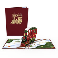Load image into Gallery viewer, Santa Train

