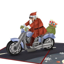 Load image into Gallery viewer, Santa Biker
