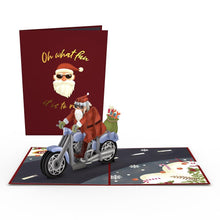 Load image into Gallery viewer, Santa Biker
