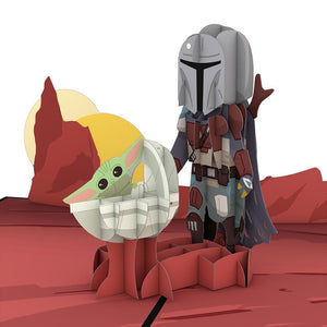 A Mandalorian Father's Day