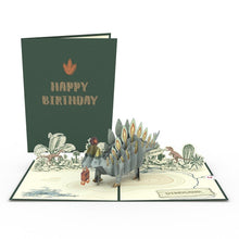 Load image into Gallery viewer, Happy Birthday Stegosaurus
