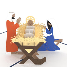 Load image into Gallery viewer, Manger Scene Classic
