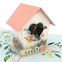 Load image into Gallery viewer, Mother&#39;s Day Birdhouse
