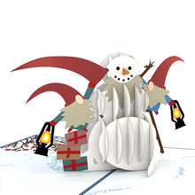 Load image into Gallery viewer, Nordic Snowman
