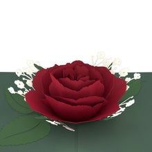 Load image into Gallery viewer, Red Rose Bloom
